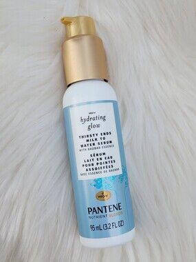 Pantene Pro-V Hydrating Glow Thirsty Ends Milk to Water Serum 3.2 fl oz Haircare